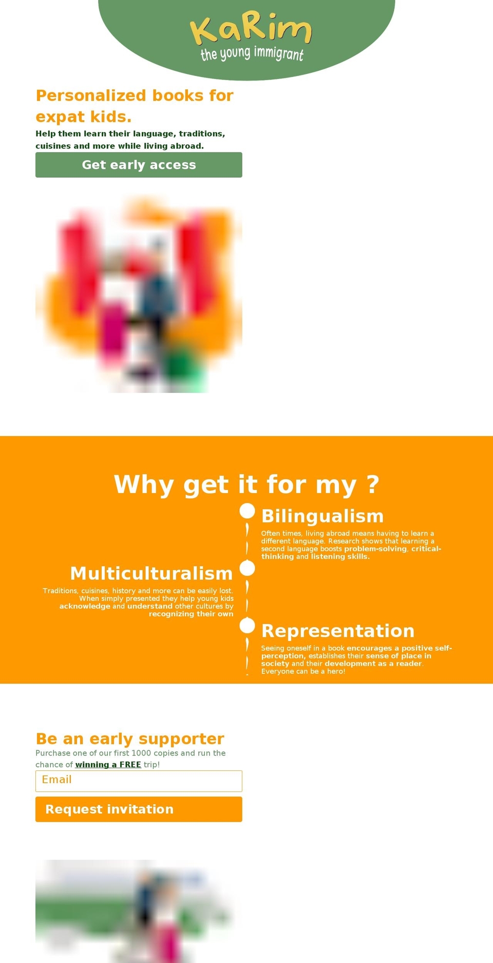 lepetitimmigre.com — Shopify storefront screenshot