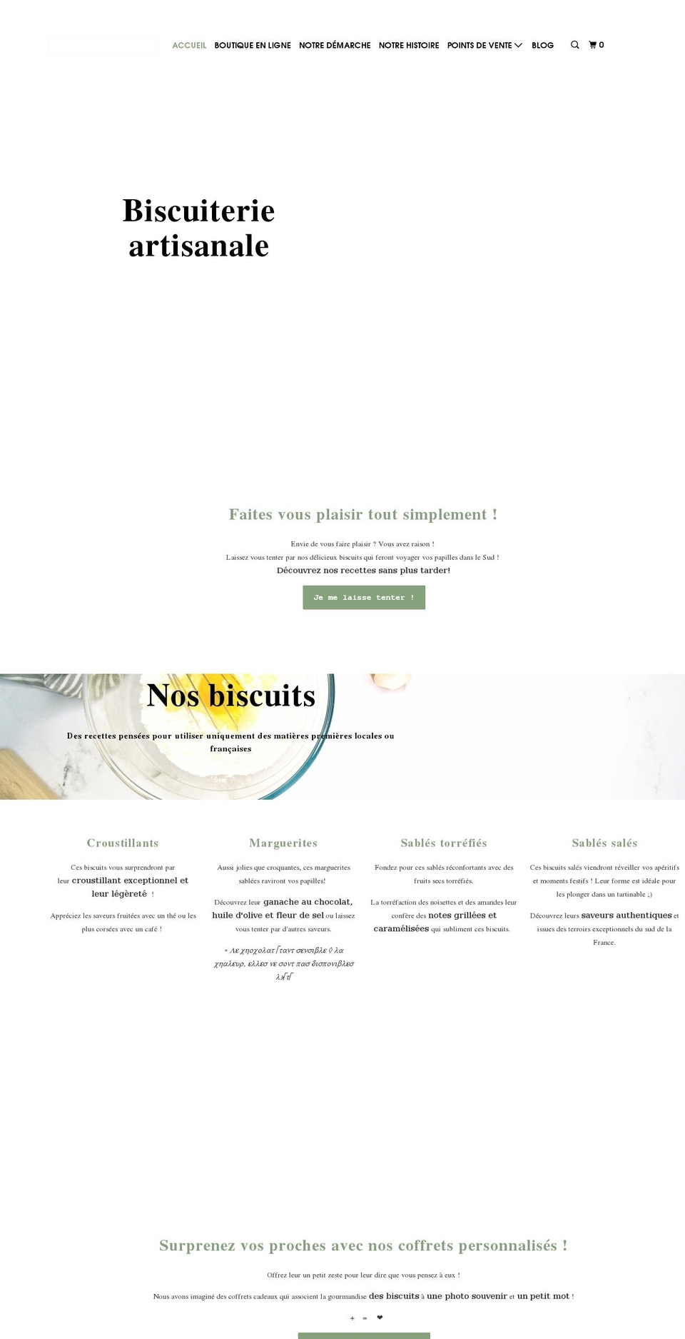 lepetitzeste.com shopify website screenshot