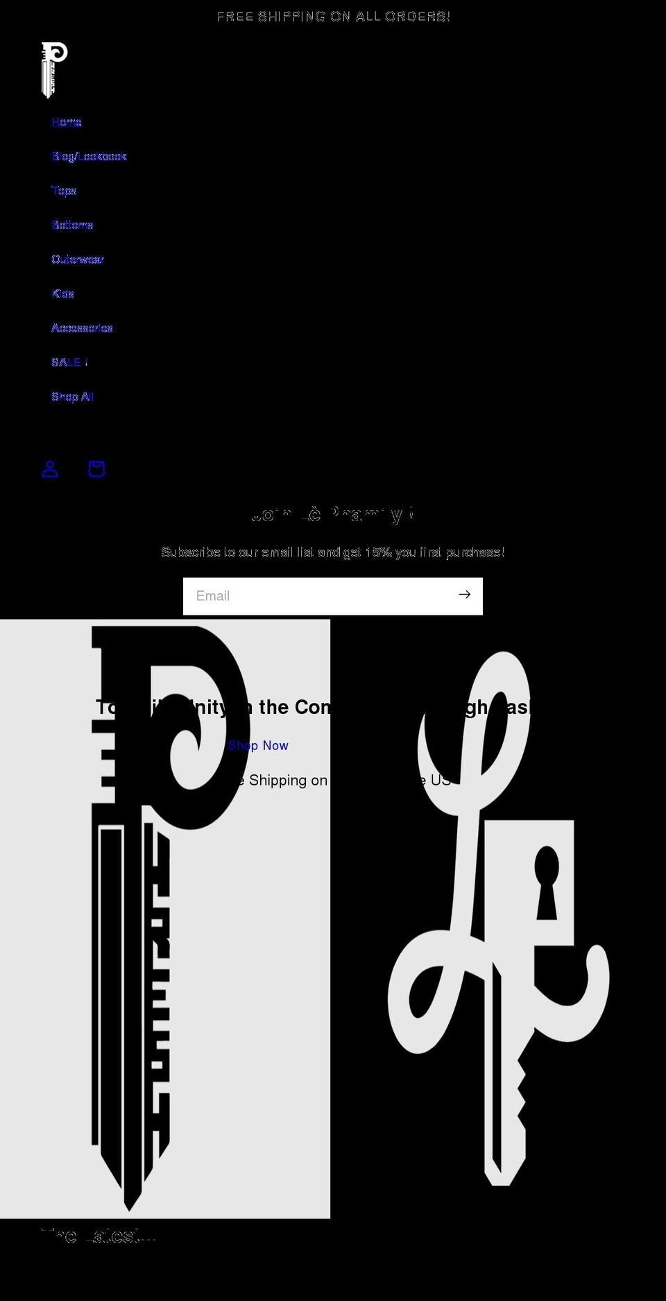 lephresh.com shopify website screenshot