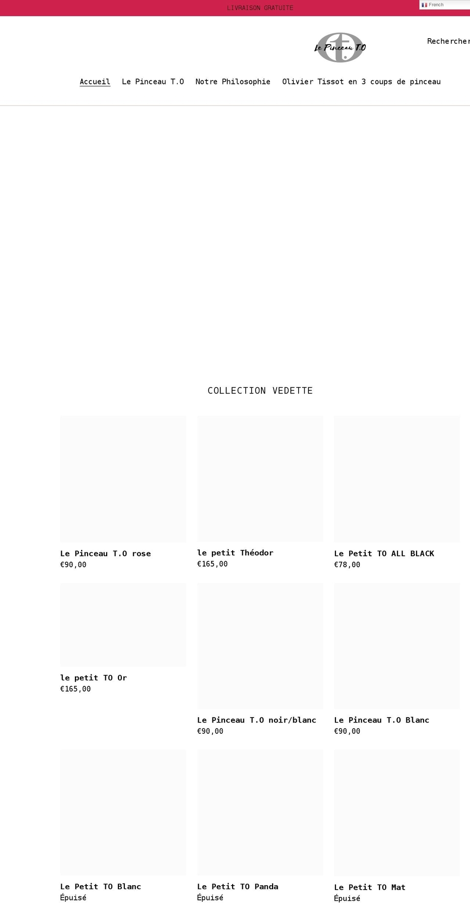 lepinceauto.com shopify website screenshot