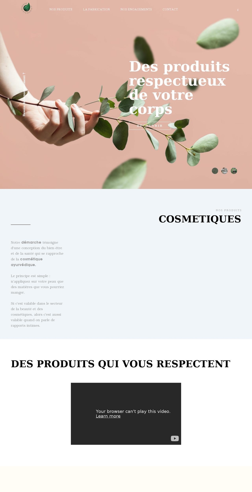 Hebes-v Shopify theme site example leplaisiralafrancaise.com