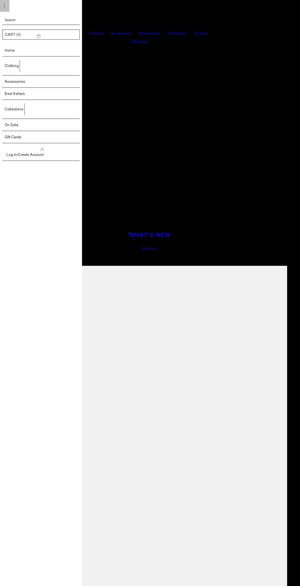 Marchedits Shopify theme site example leprincedebelair.com