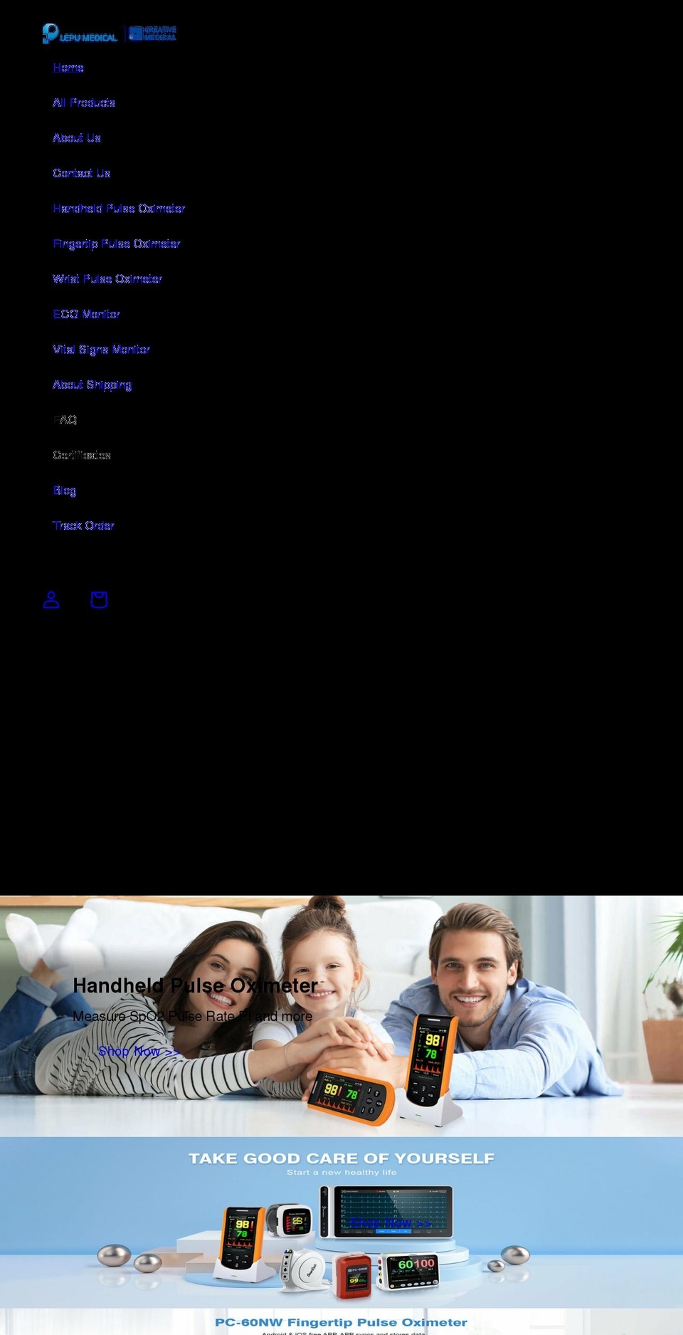 lepushop.com — Shopify storefront screenshot