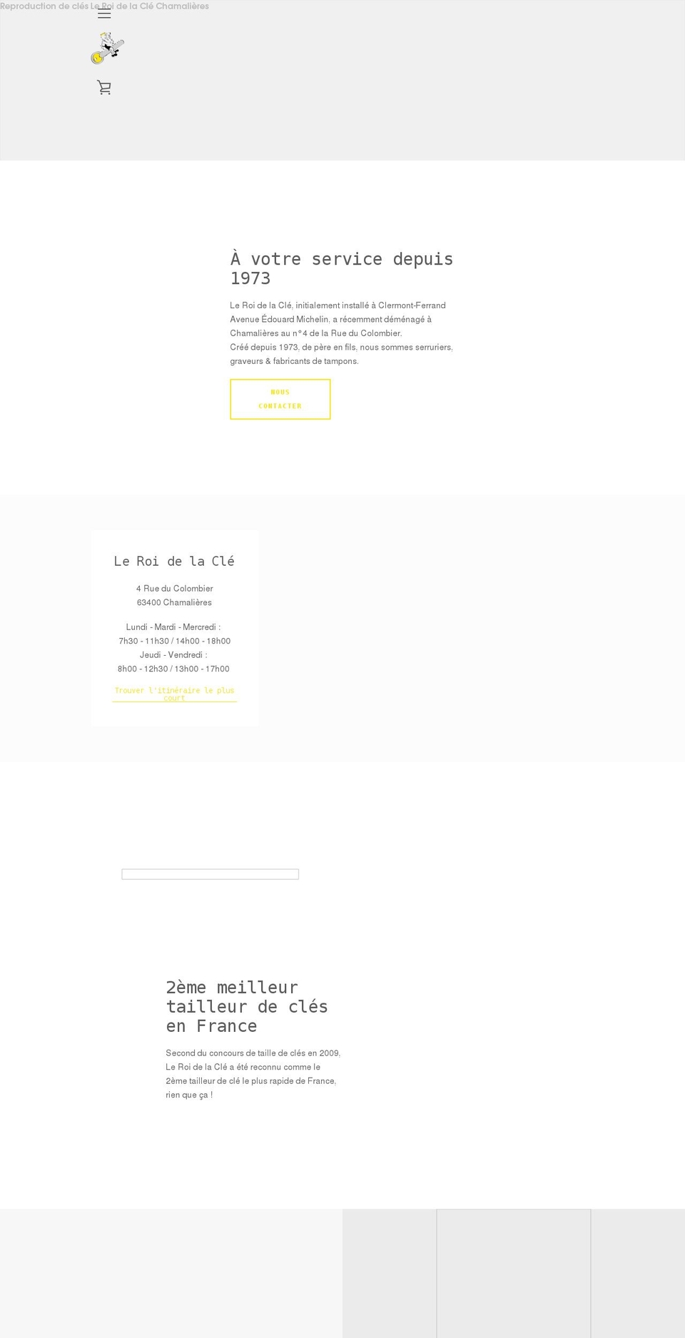 leroidelacle.com shopify website screenshot