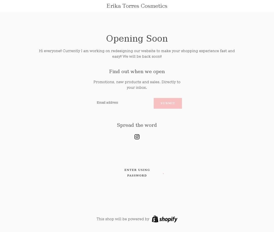 Copy of Narrative with Installments message Shopify theme site example lerougeshop.com