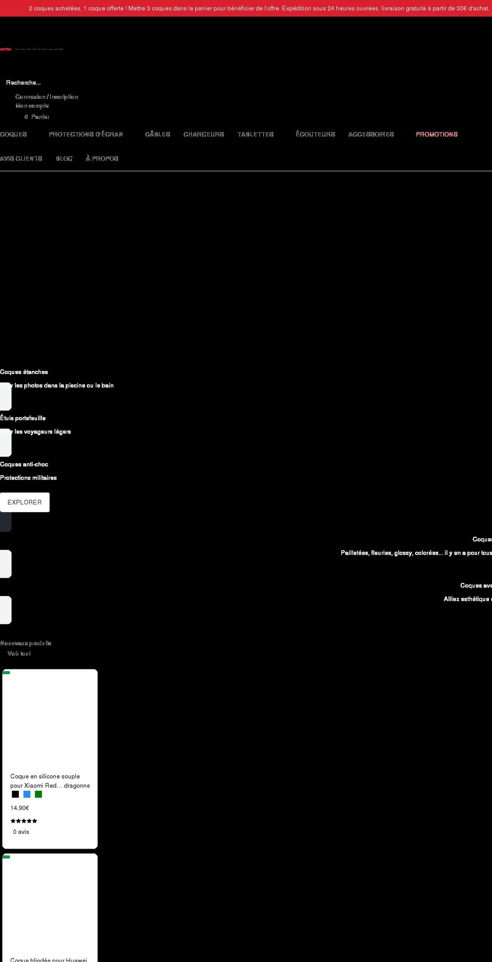 les-petits-plus-au-quotidien.com — Shopify storefront screenshot