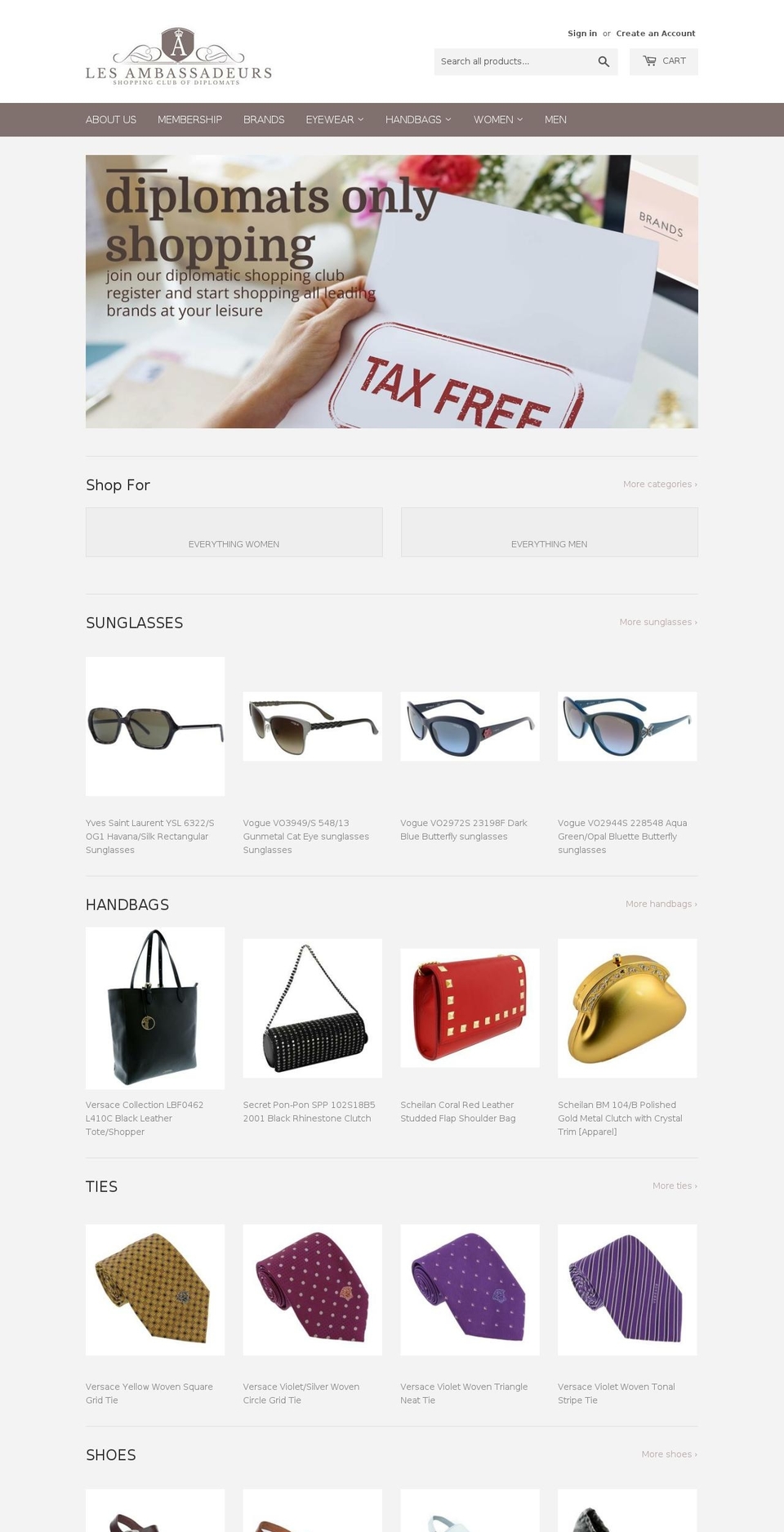 theme-export-les-ambassadeurs-shopping-club-my Shopify theme site example lesambassadeursshoppingclub.com