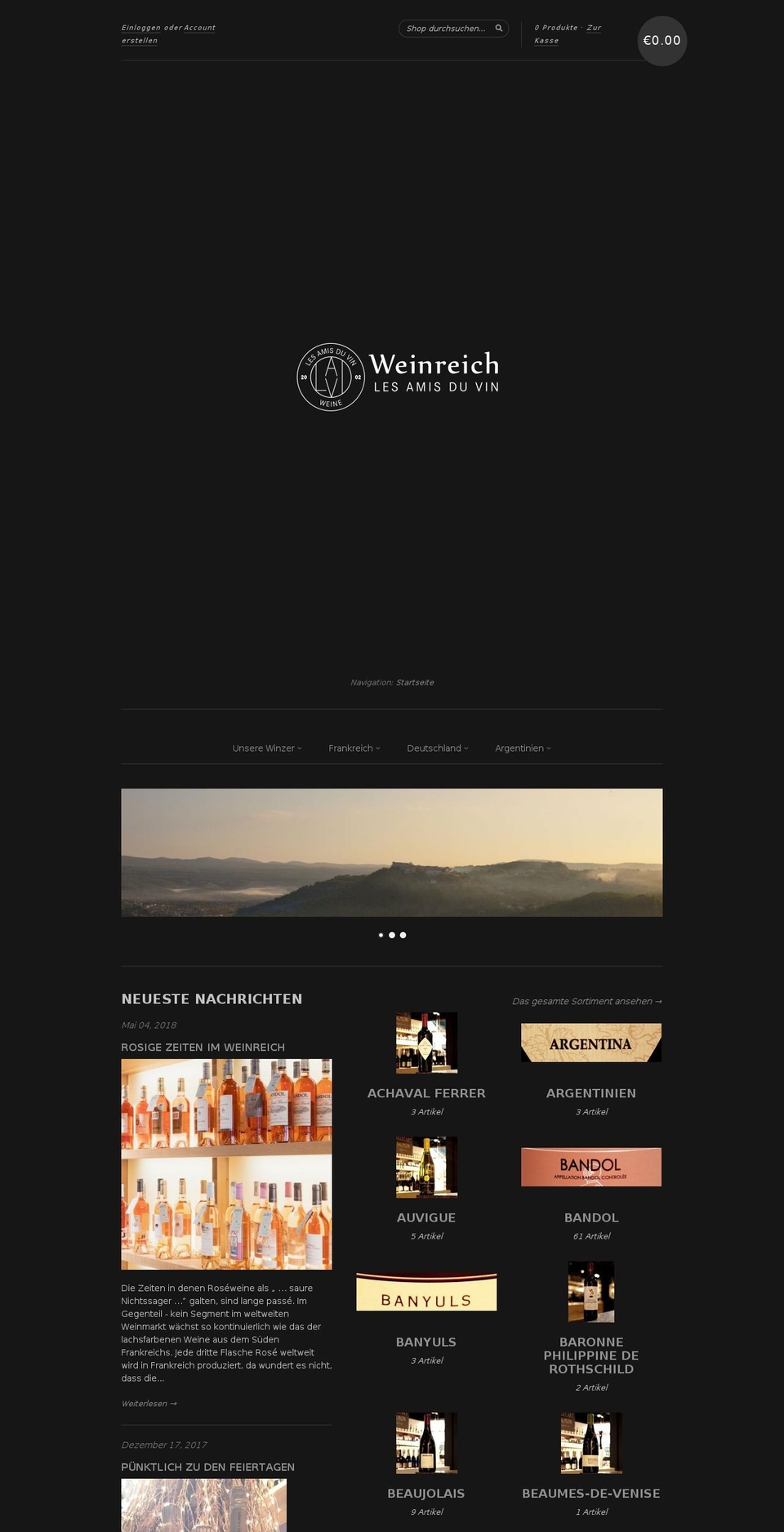 New Standard 2017 JUNI 05 Shopify theme site example lesamisduvin.de