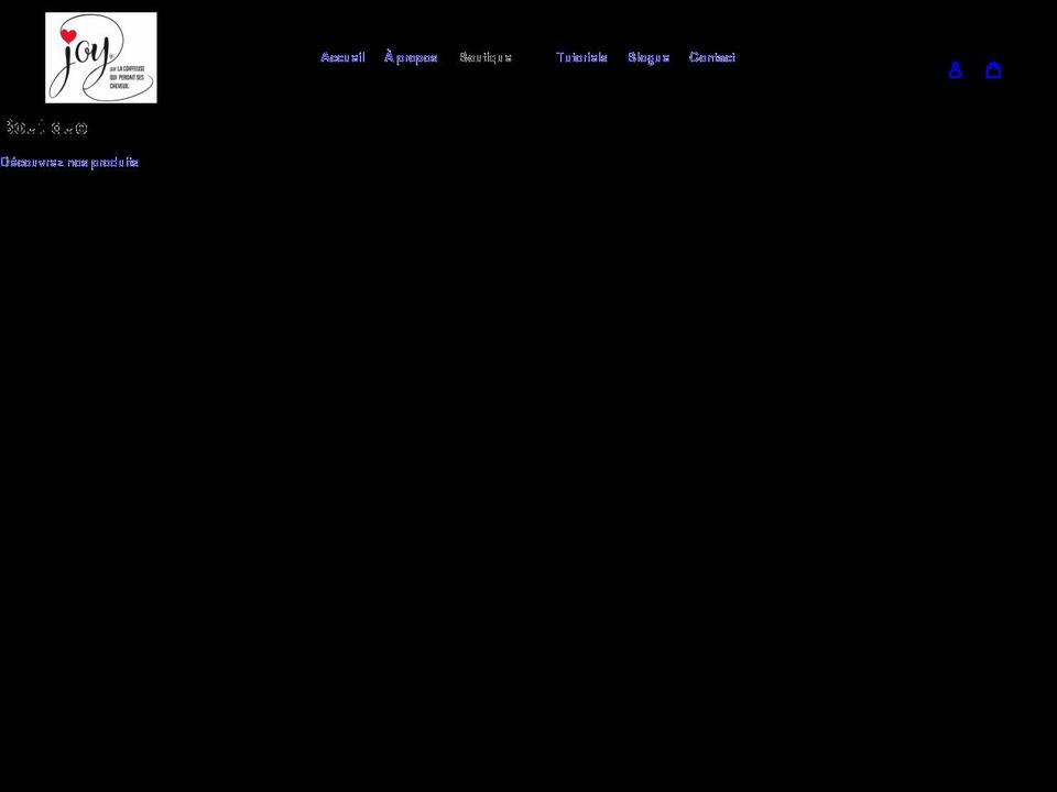 lesbonnetsjoy.com shopify website screenshot