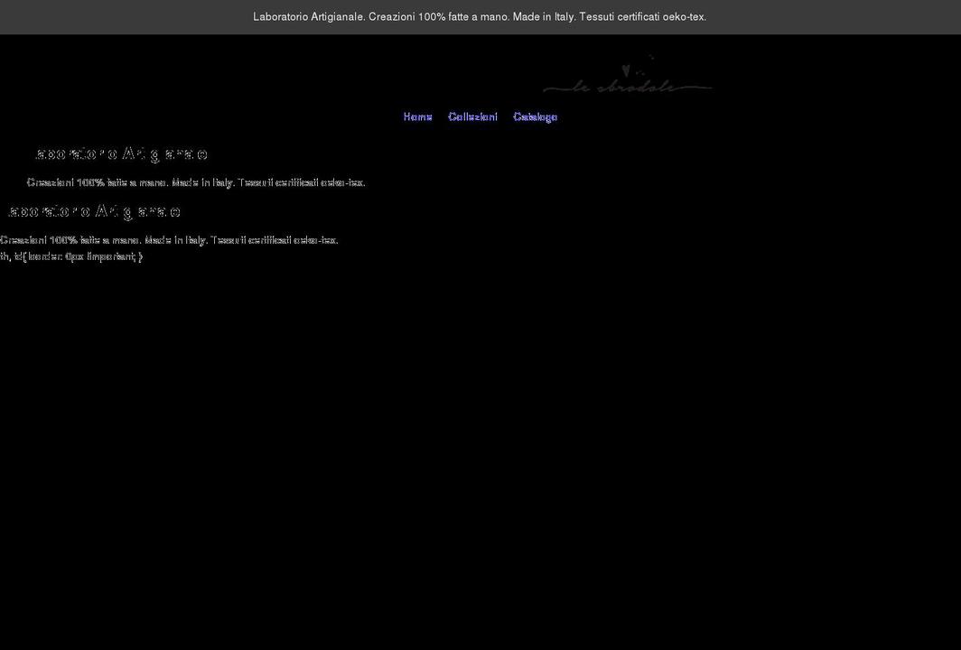 lesbrodole.it shopify website screenshot