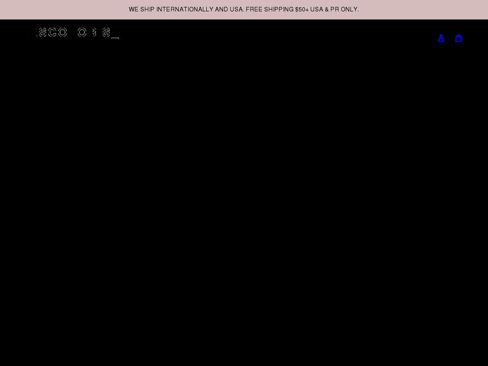 lescoloris.com shopify website screenshot
