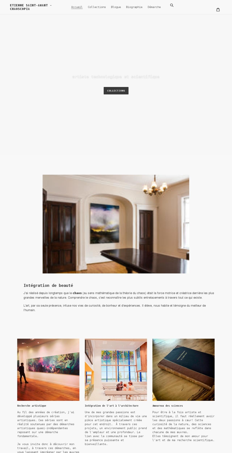 lesdualistes.com shopify website screenshot