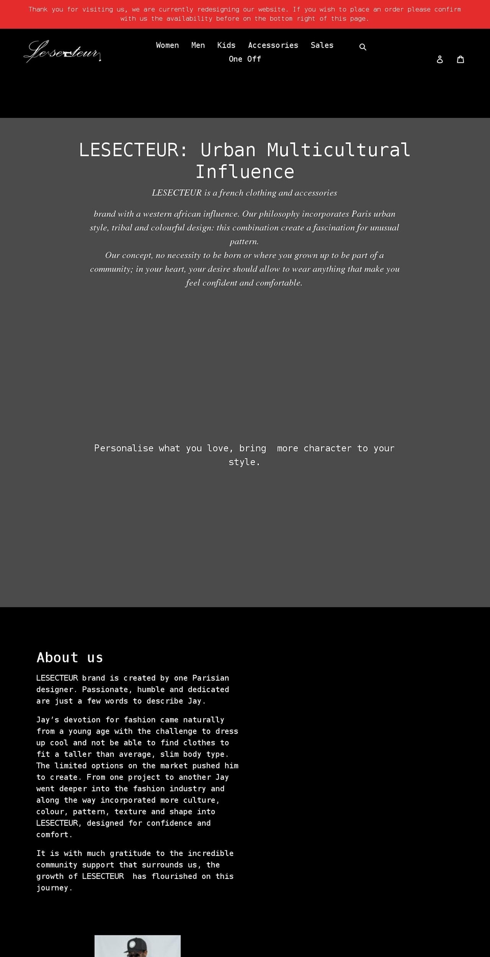 lesecteur.com shopify website screenshot