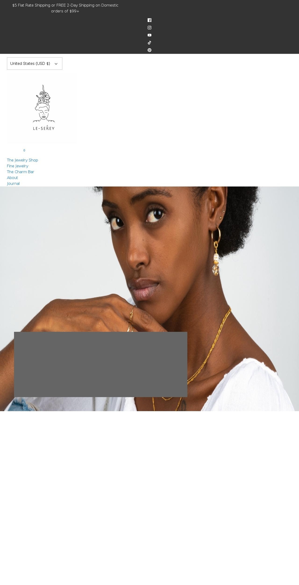 leserey.com shopify website screenshot