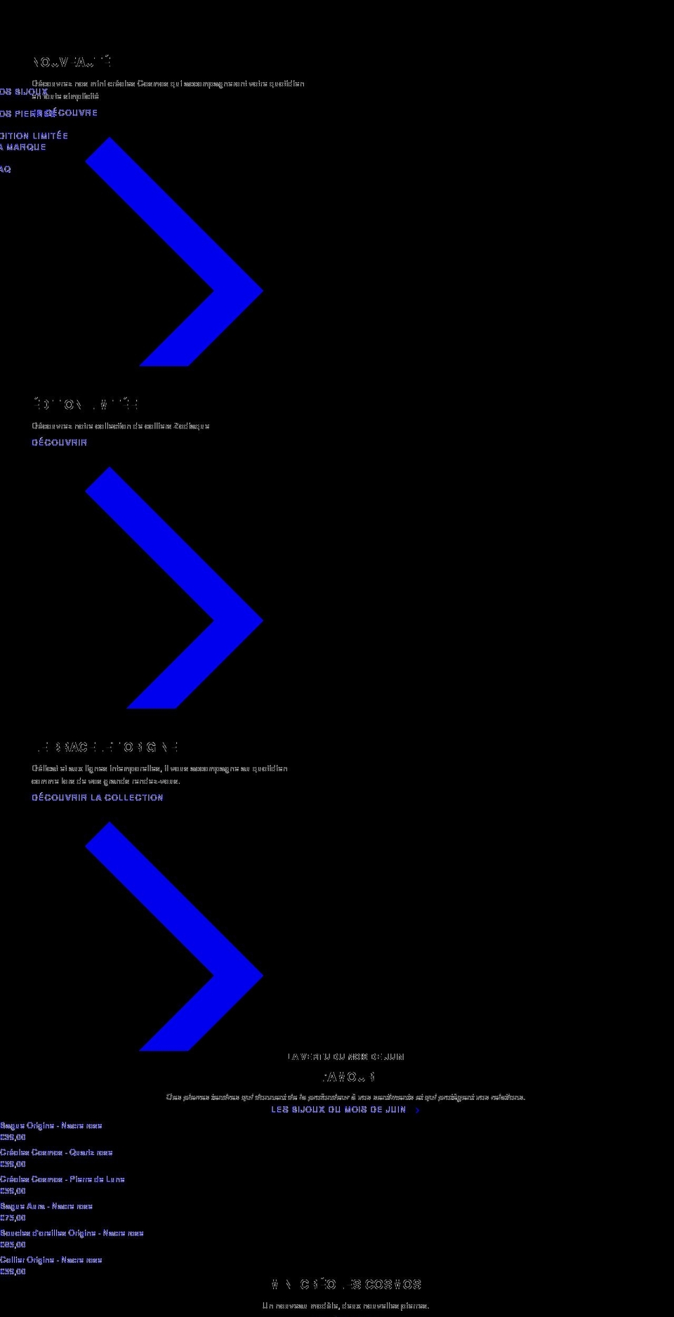 lesgemmettes.com shopify website screenshot