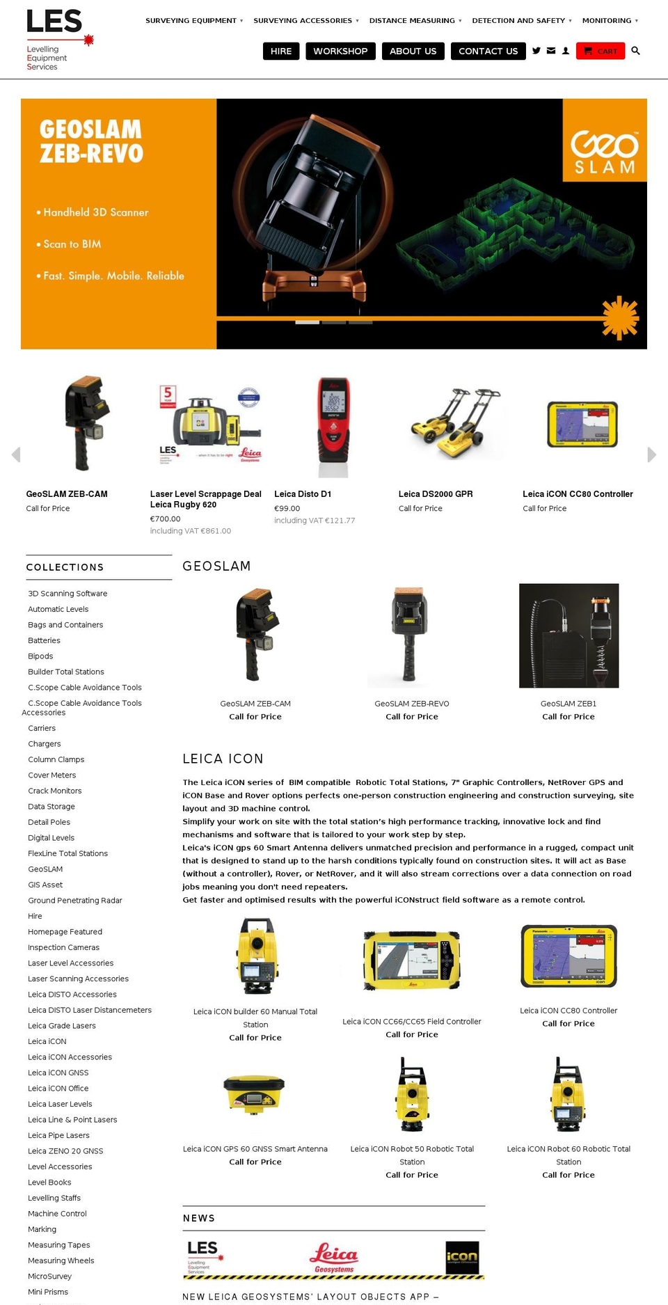 lesirl.com shopify website screenshot