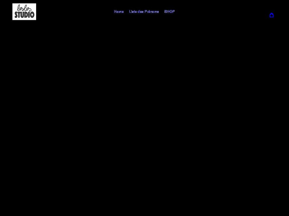 lesles-studio.com shopify website screenshot