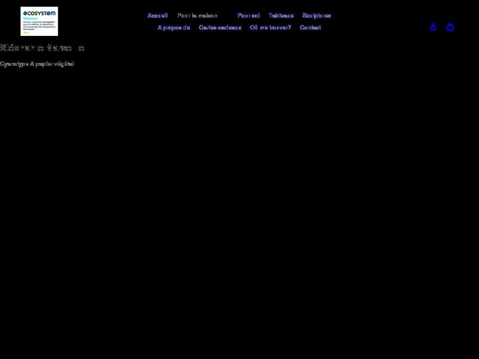 lesmainsdanslepapier.com shopify website screenshot