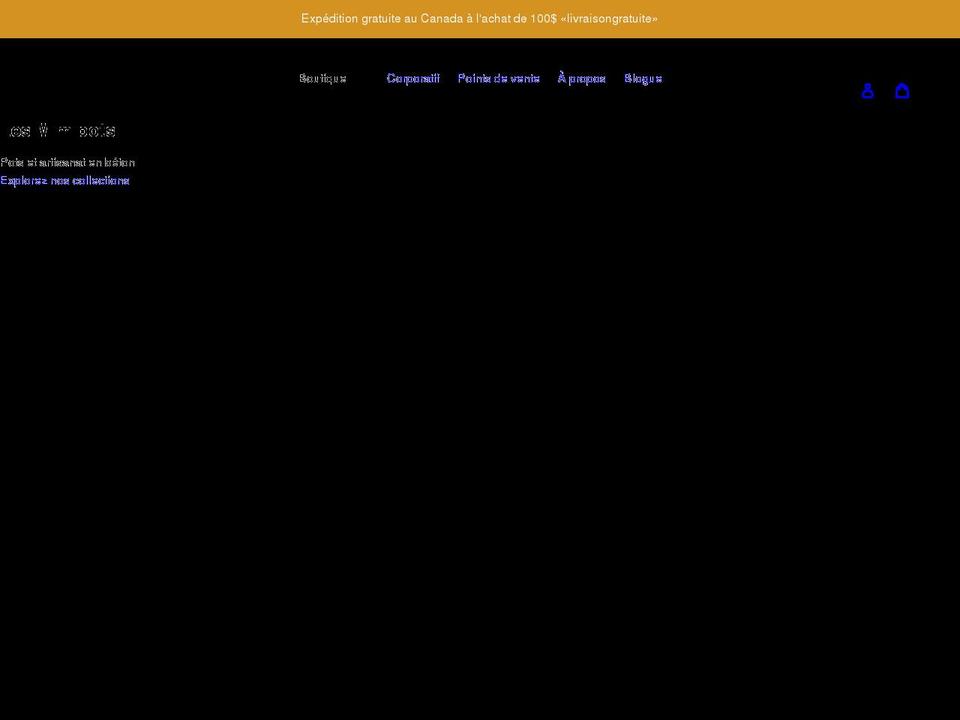 lesmimipots.com shopify website screenshot