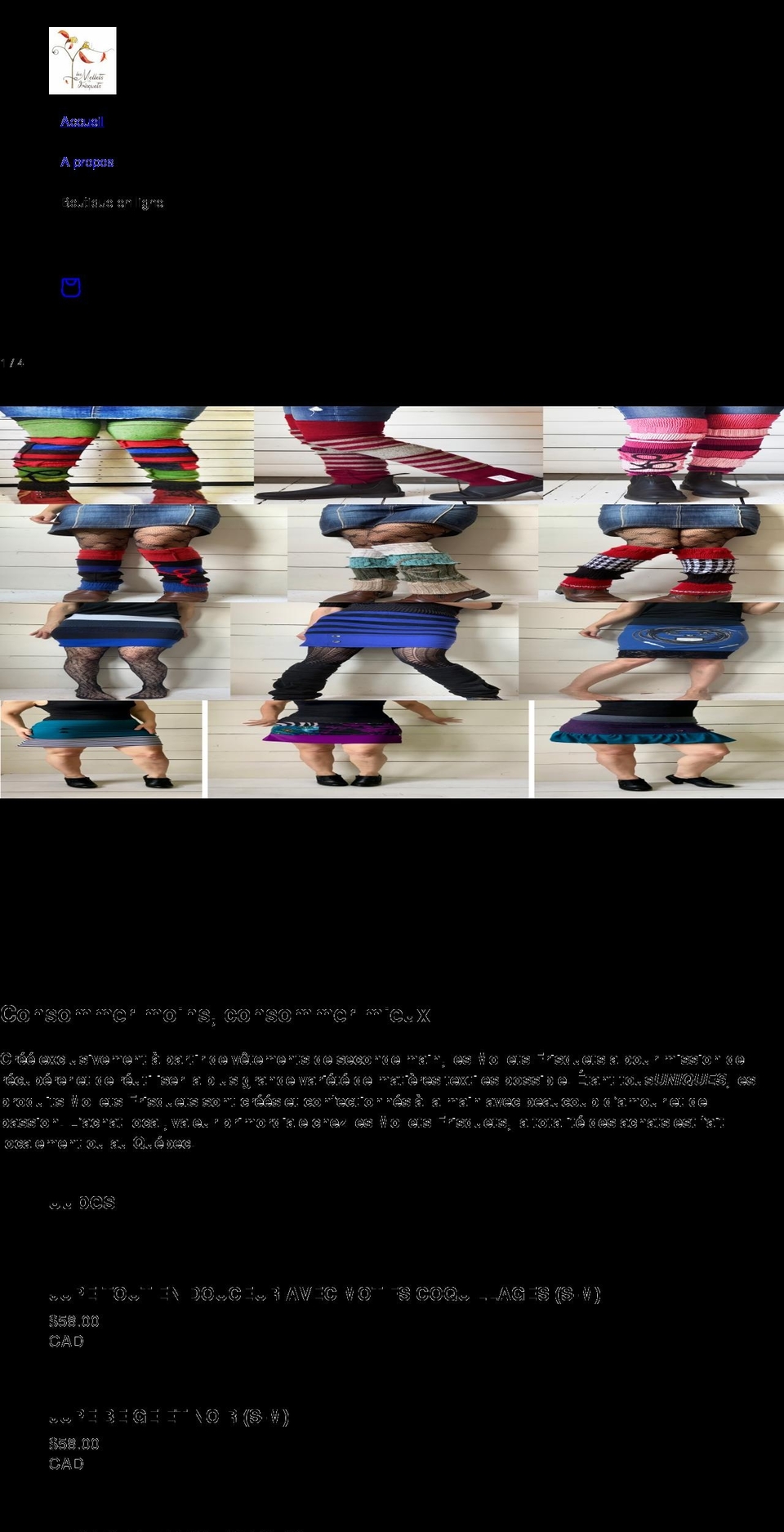 lesmolletsfrisquets.com shopify website screenshot