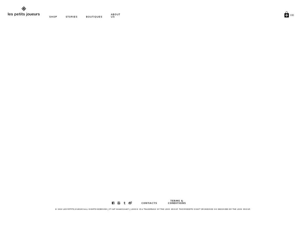 lespetitsjoueurs.com shopify website screenshot