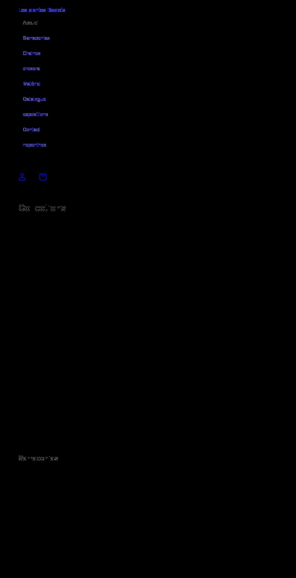 lesplantescarnivores.com shopify website screenshot