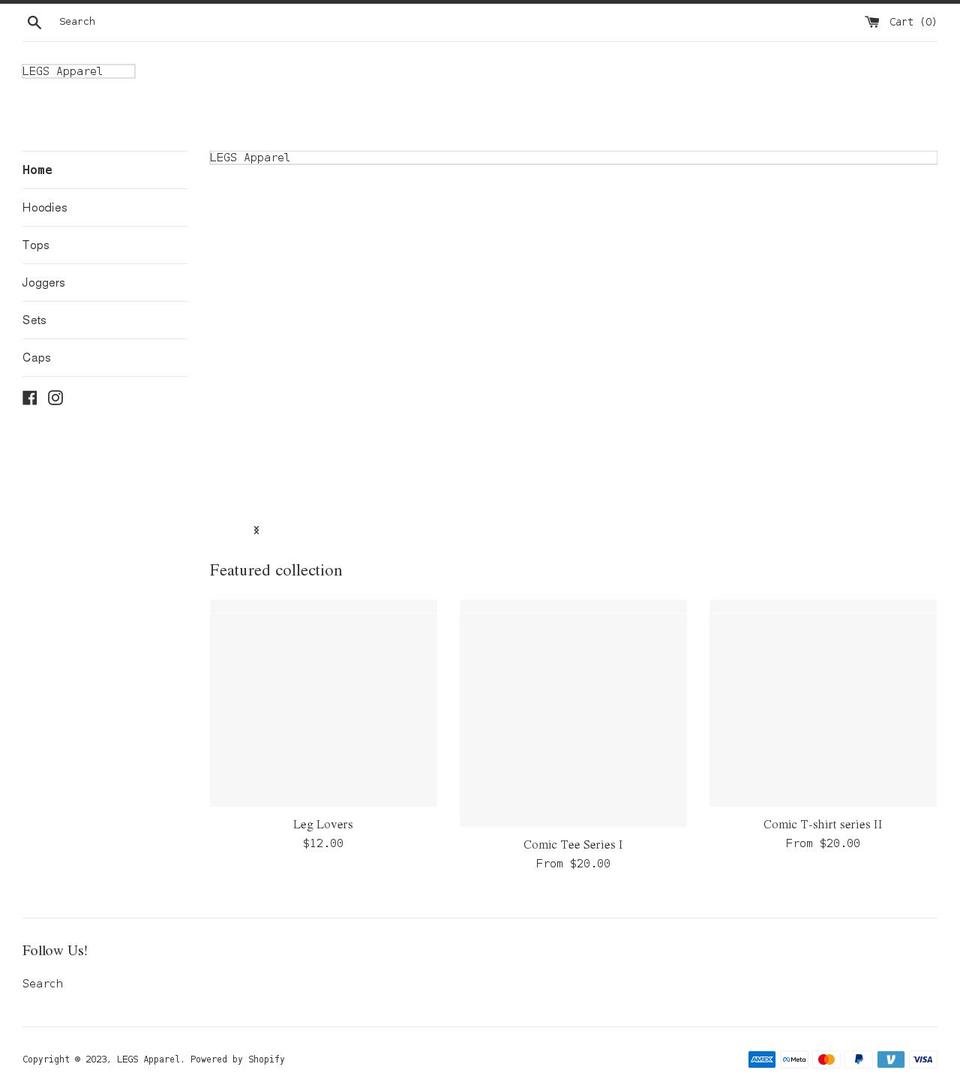 lessexcusesgiven2sweat.com shopify website screenshot