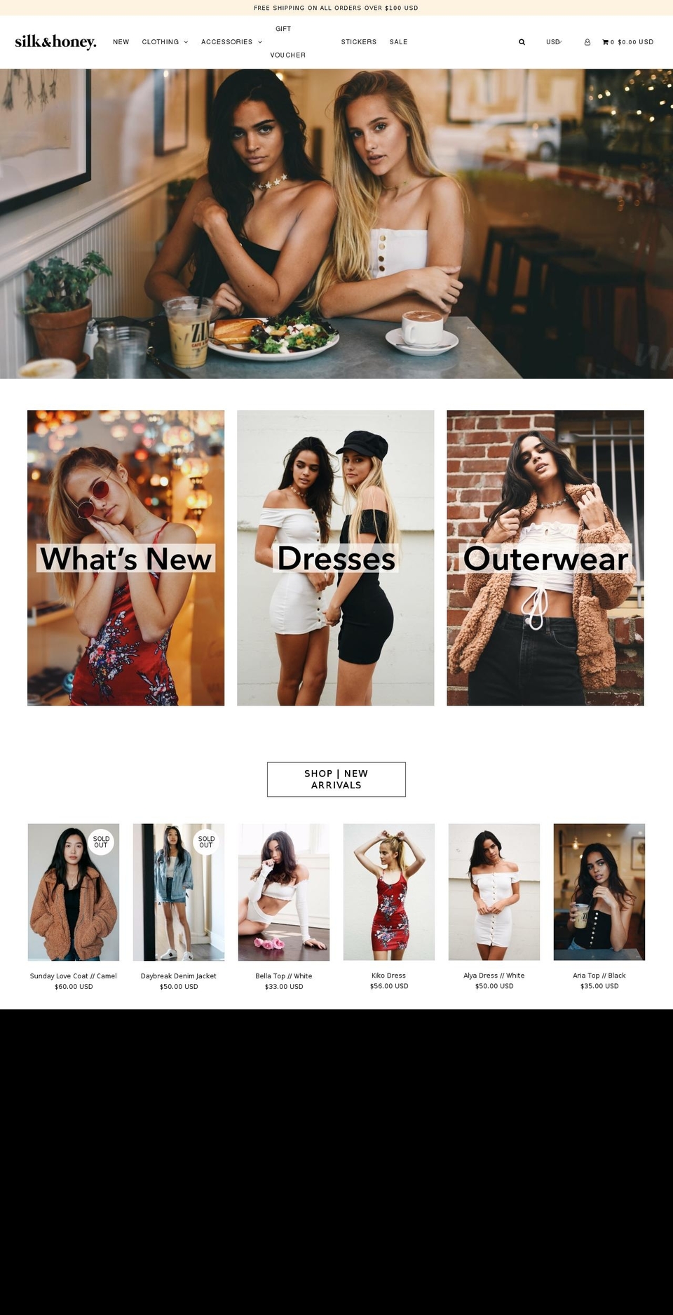 lessthanlovers.com — Shopify storefront screenshot