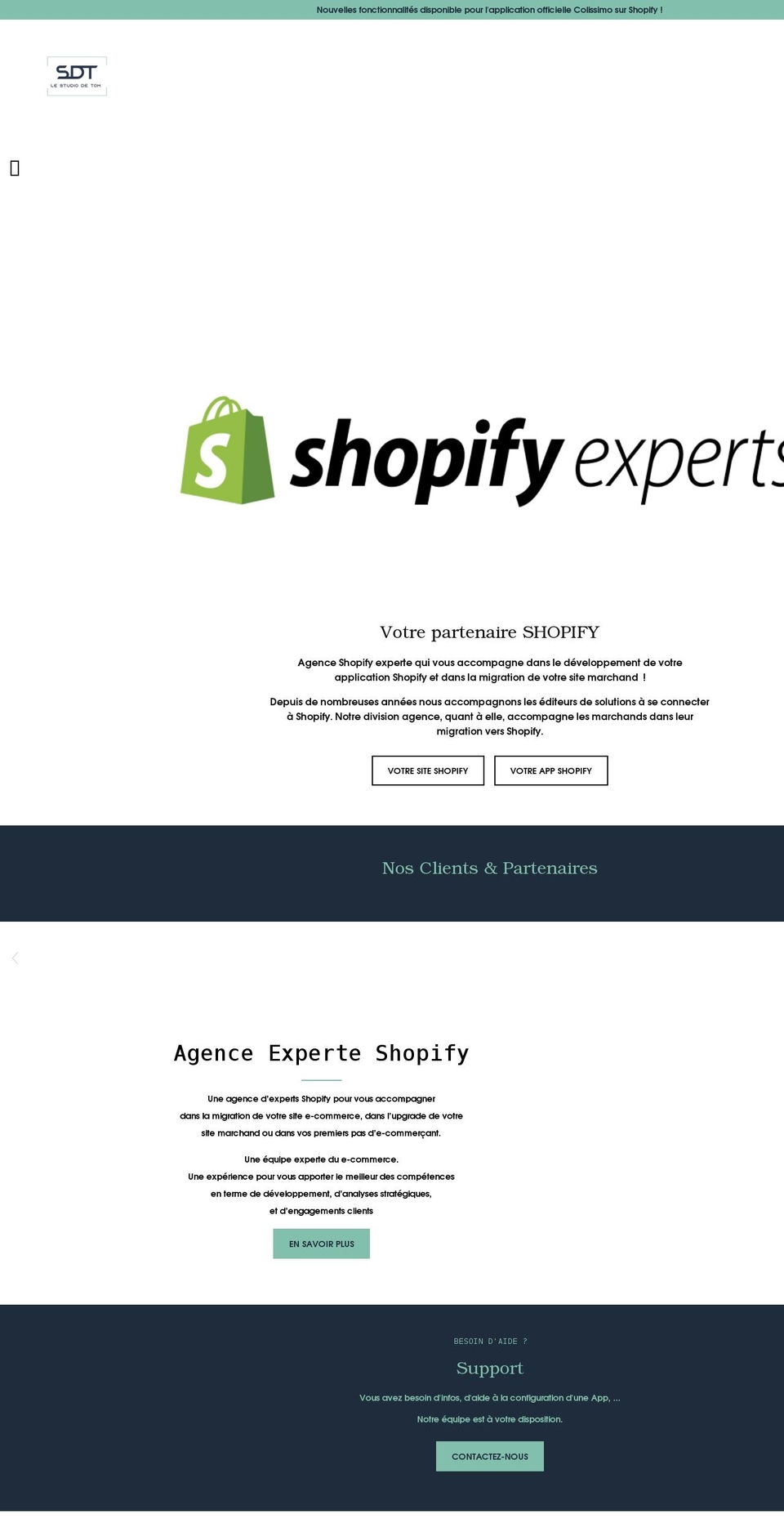 lestudiodetom.com shopify website screenshot