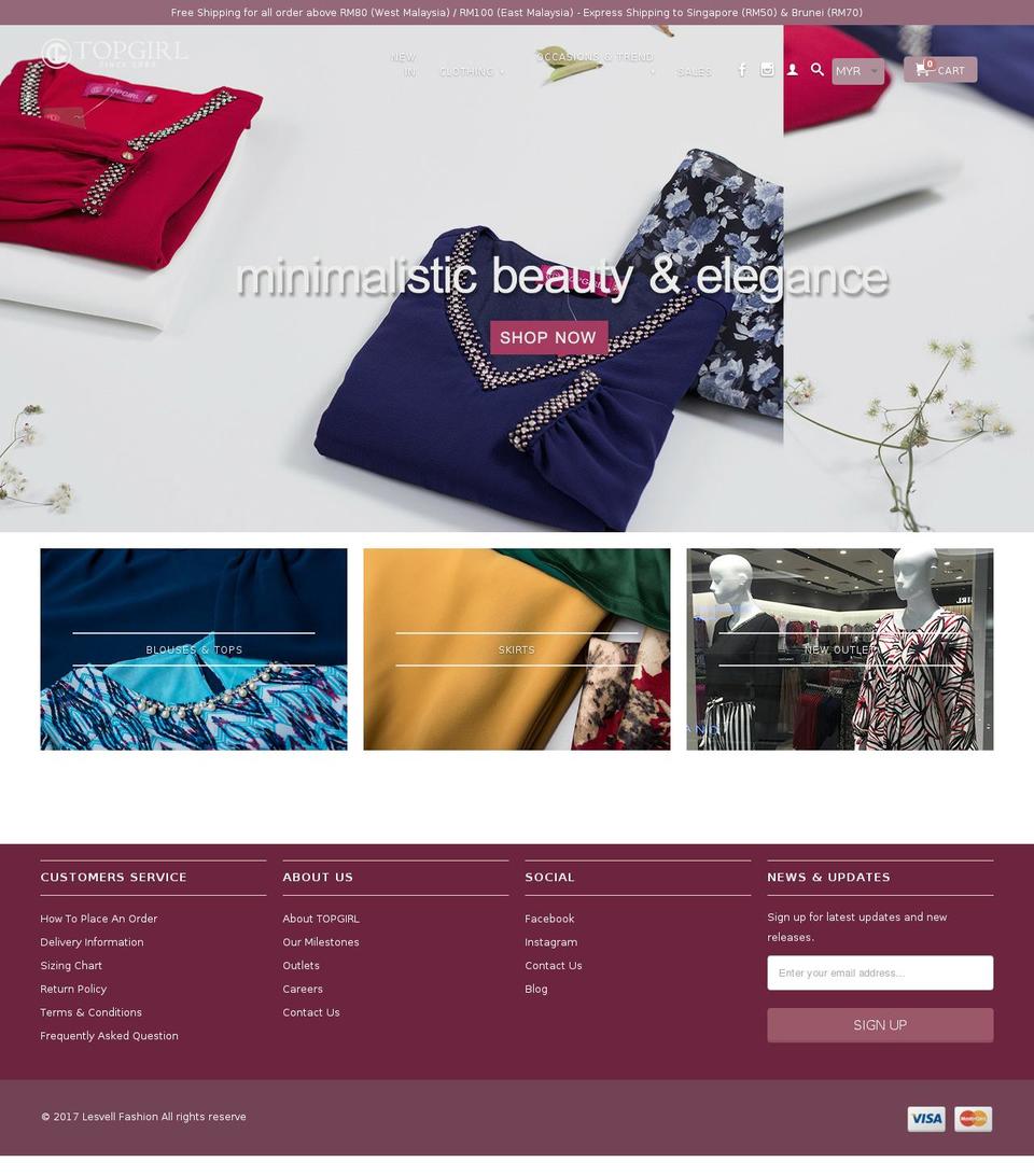 lesvell.myshopify.com shopify website screenshot