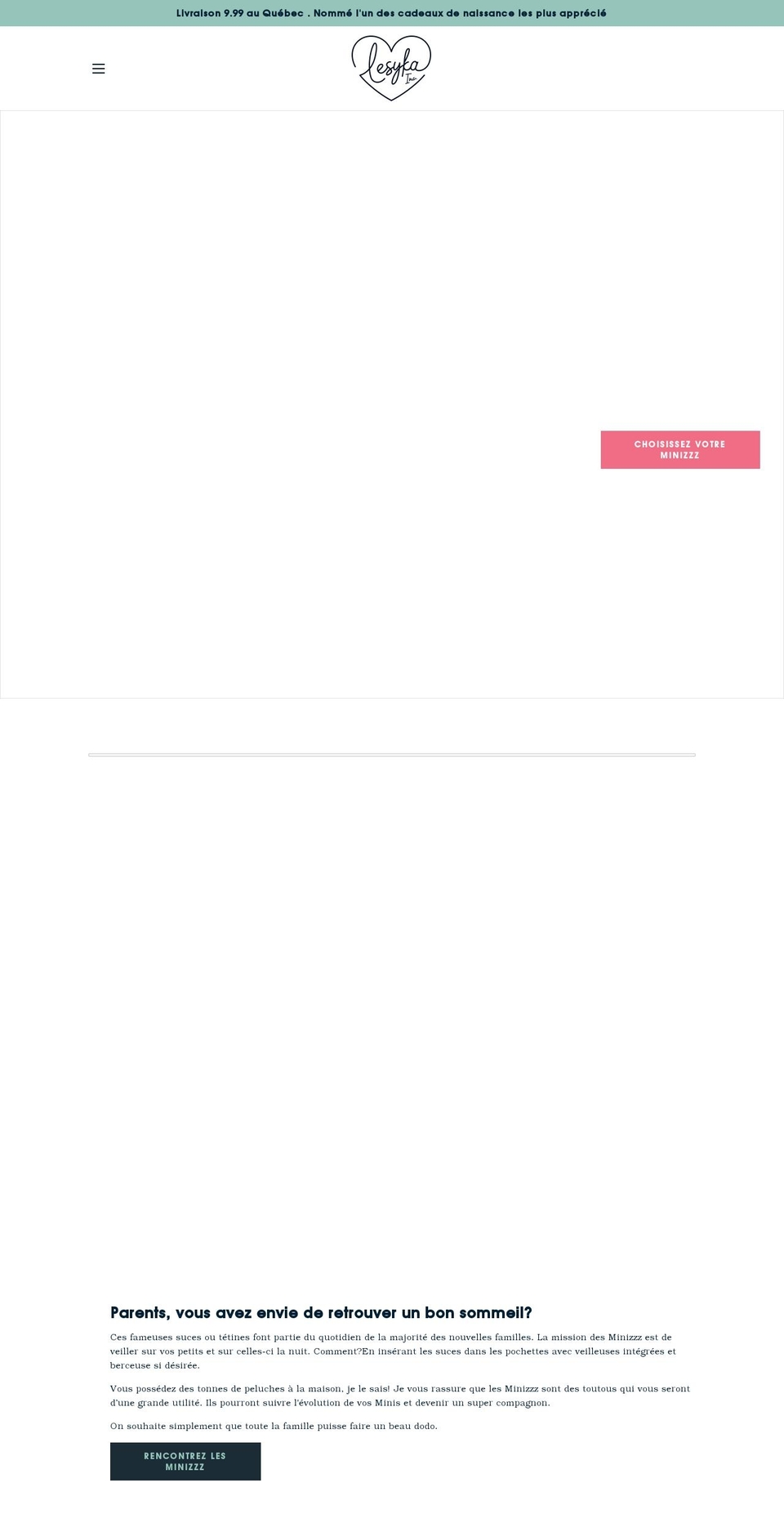 lesyka.com shopify website screenshot