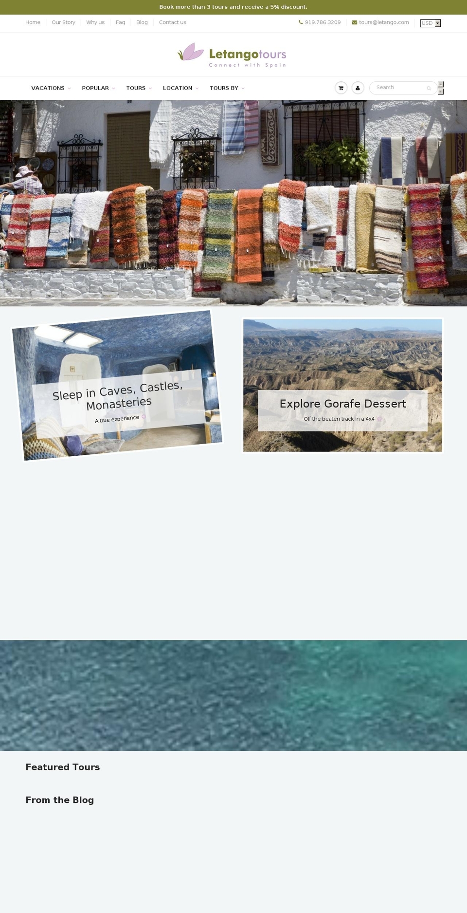 letango.com shopify website screenshot