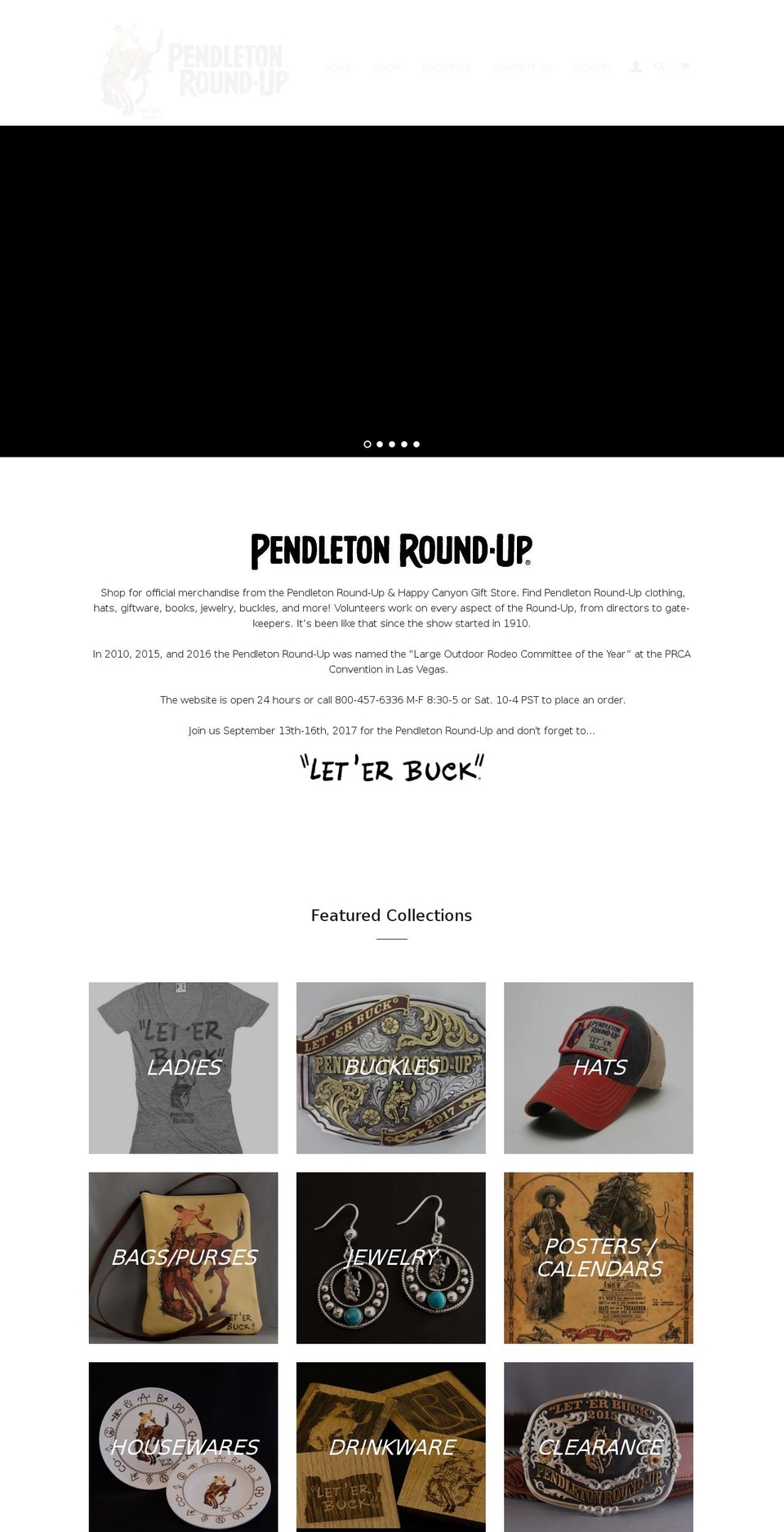 leterbuck.com shopify website screenshot