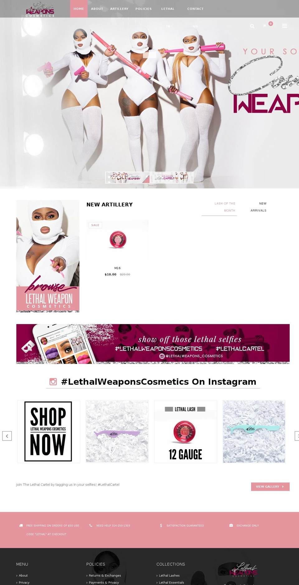 wrangler-myshopify-com Shopify theme site example lethalcartel.com