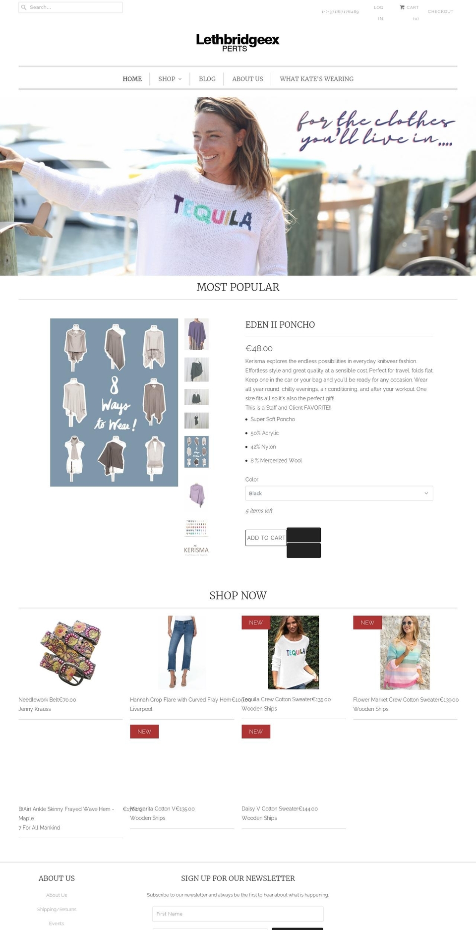 lethbridgeexperts.com shopify website screenshot
