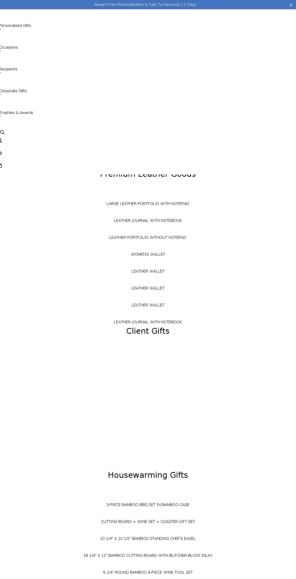 letmepersonalize.com shopify website screenshot