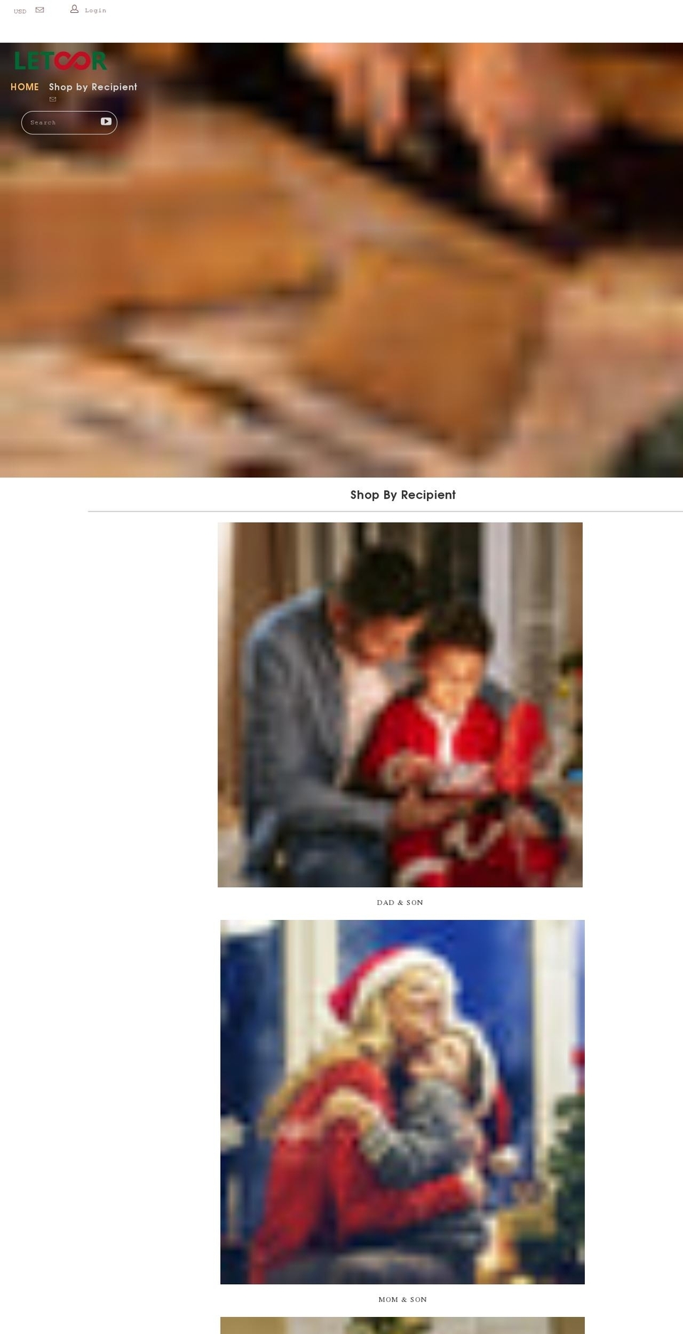 letoor.com shopify website screenshot