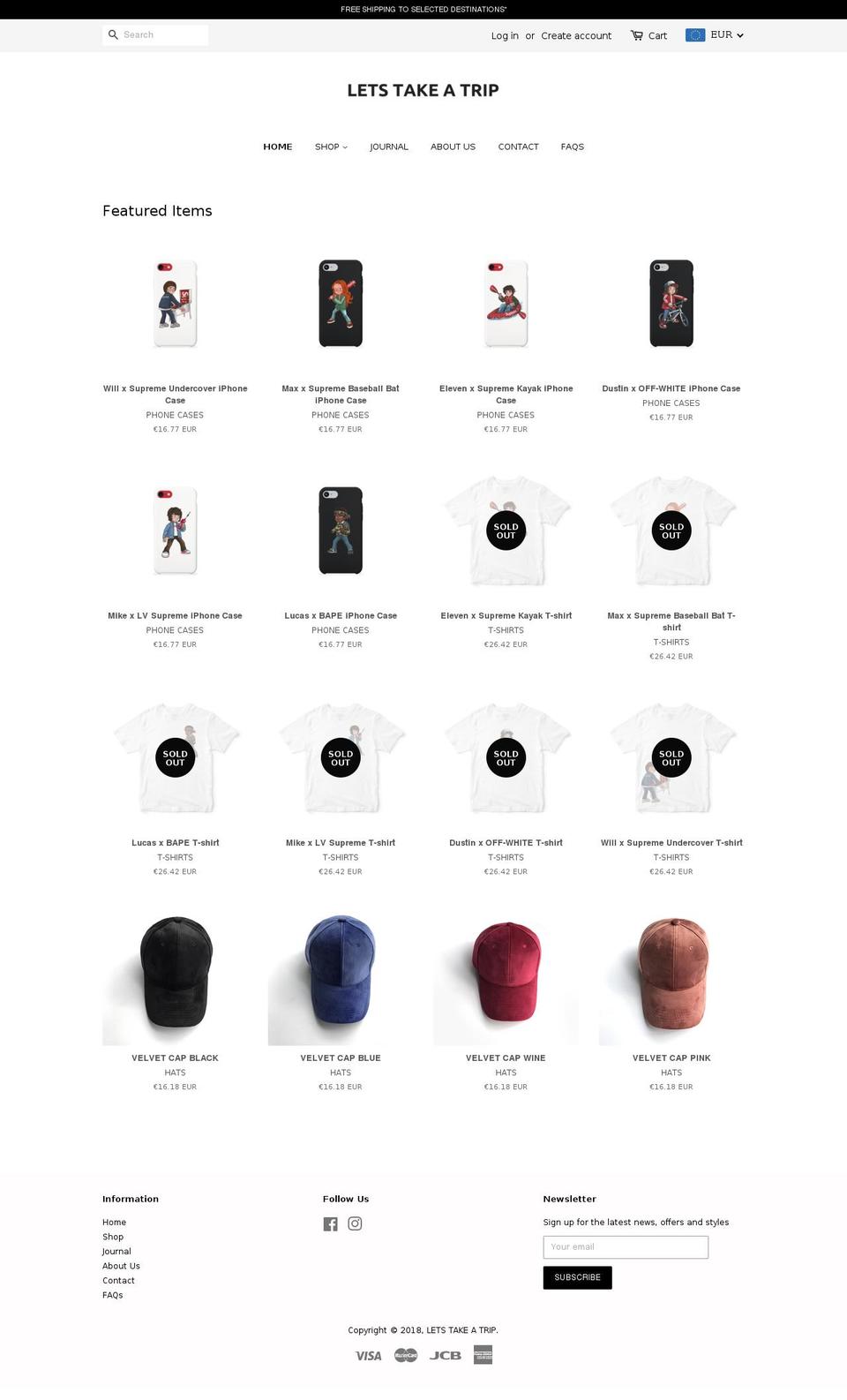 lets-takeatrip.com — Shopify store on .com