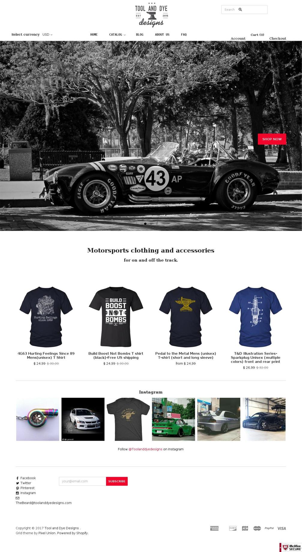 letsgetnerdy.com shopify website screenshot