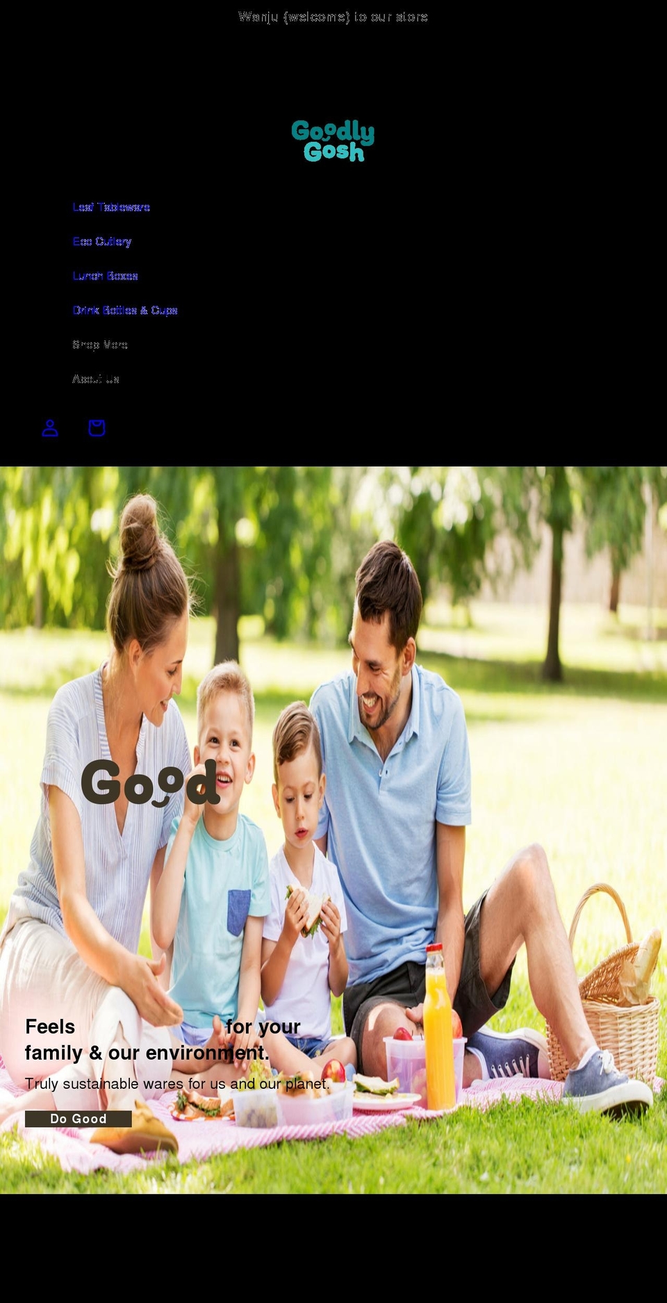 letsgonatureal.com.au shopify website screenshot