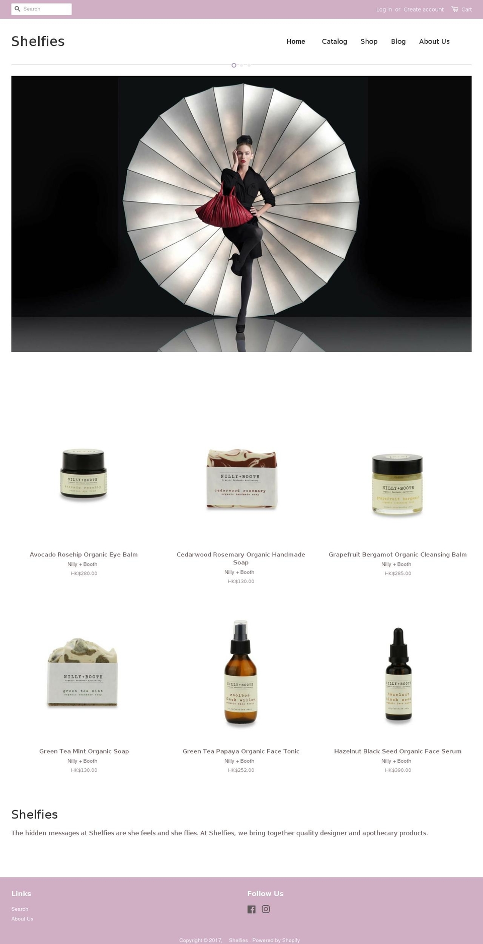 letshelfies.com shopify website screenshot