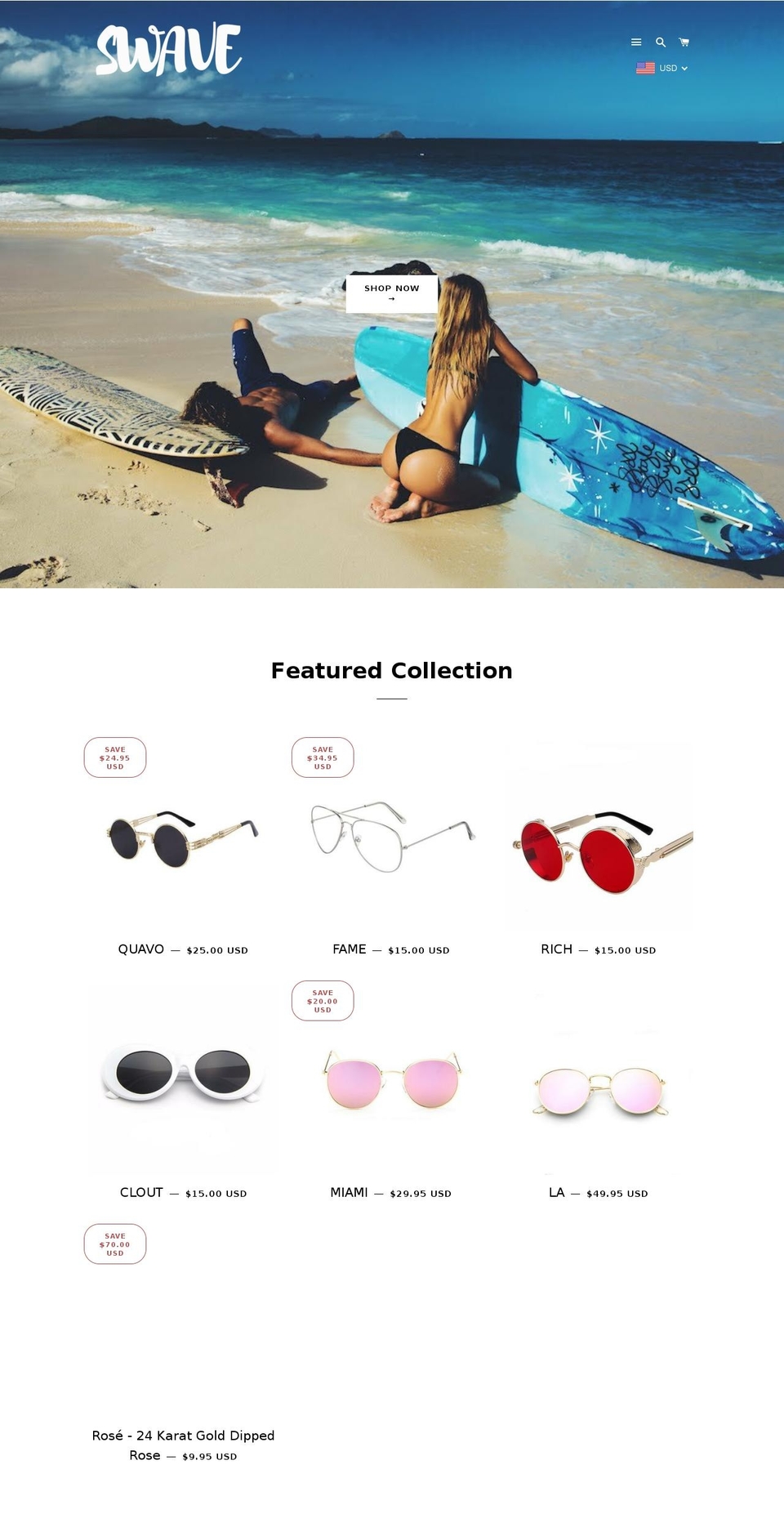 letsmakeup.org shopify website screenshot