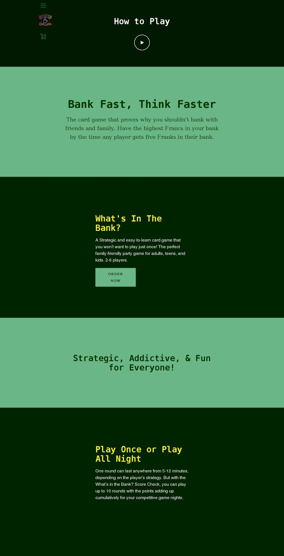 letsplaygamesovercoffee.com shopify website screenshot