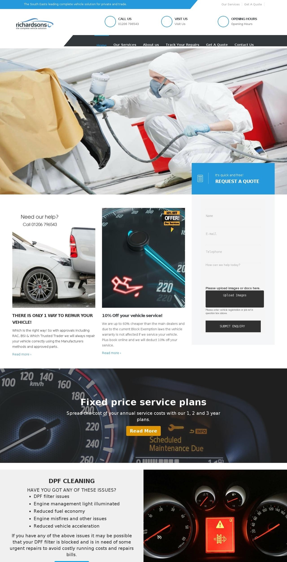 gates-theme-2-1 Shopify theme site example letsrepairyourmotorhome.com