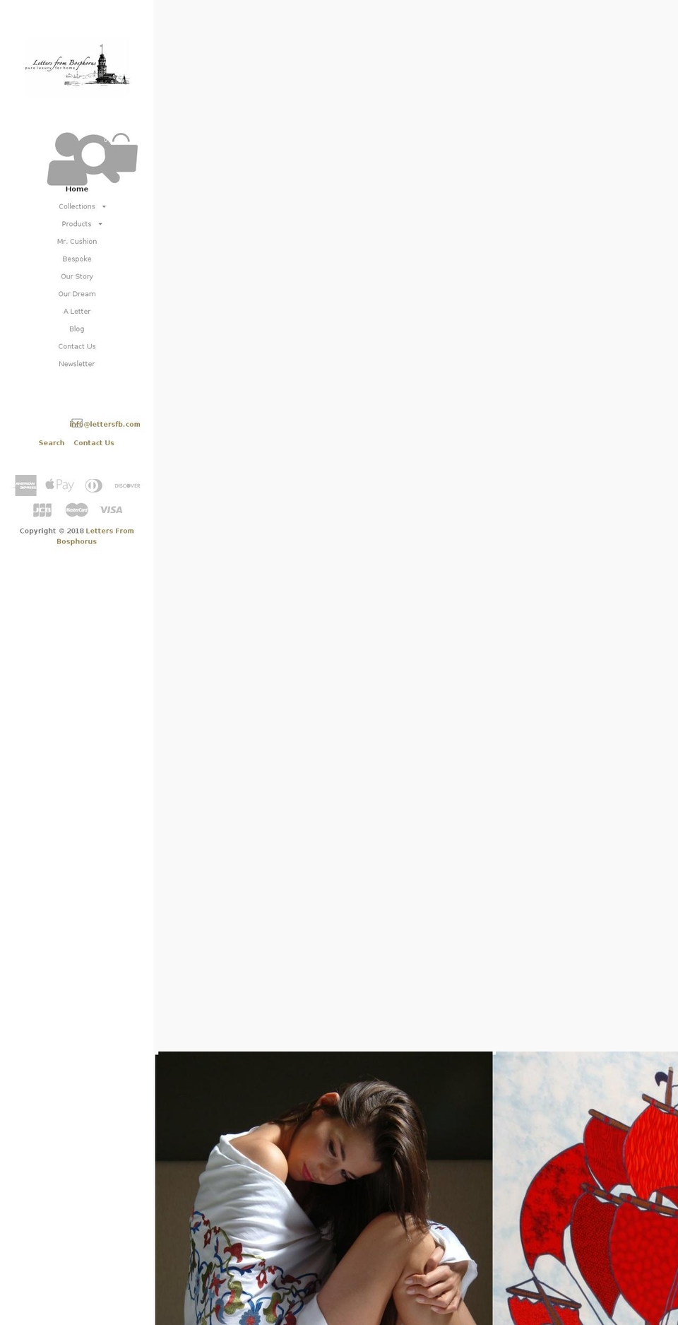lettersfb.com — Shopify storefront screenshot