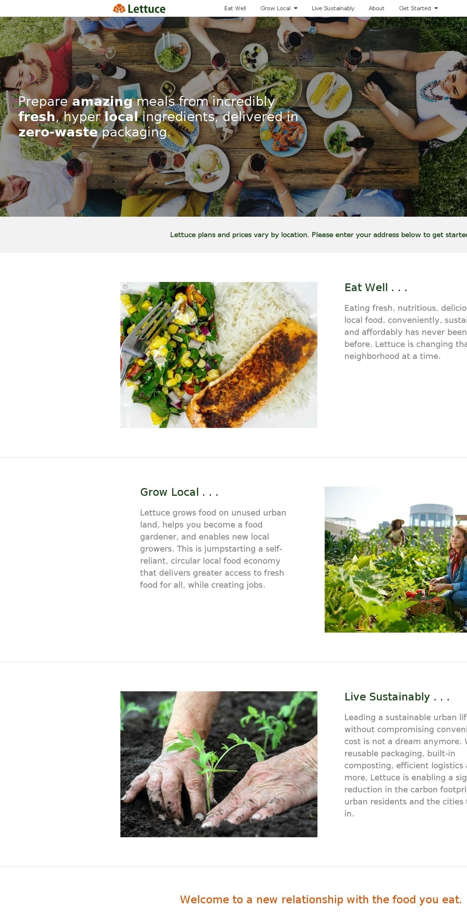 lettuce.fm shopify website screenshot