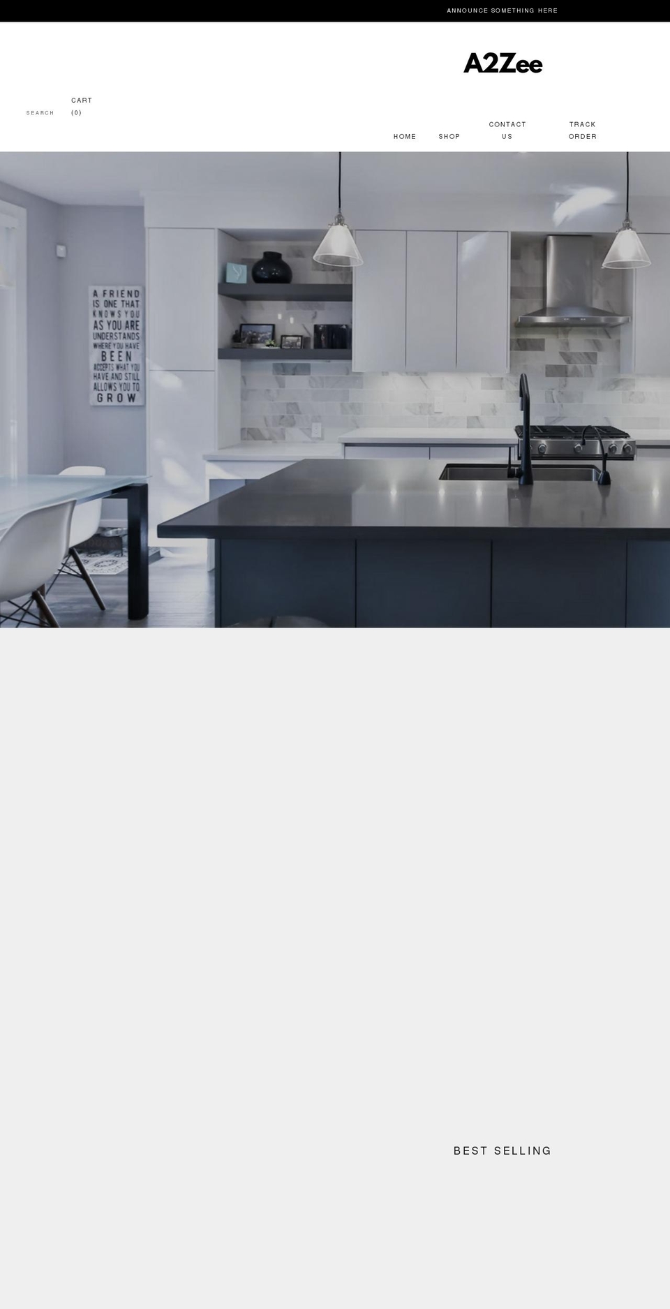 levantapparel.com — Shopify storefront screenshot