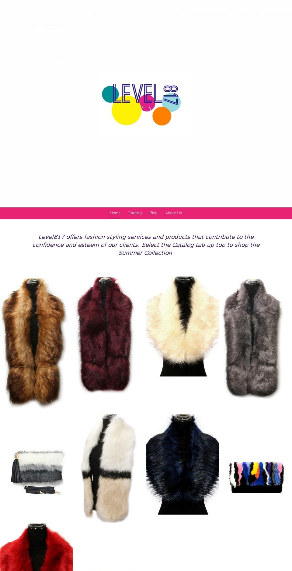 level817.com shopify website screenshot