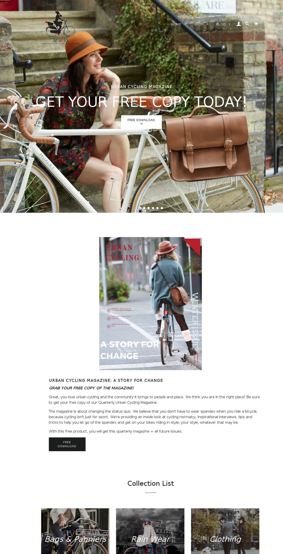 levelo-victoria.com shopify website screenshot