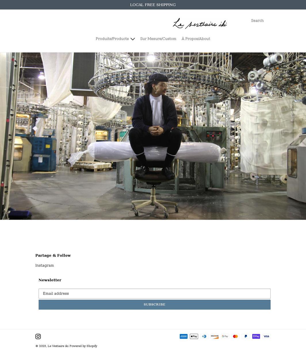 levestiaireiki.com shopify website screenshot